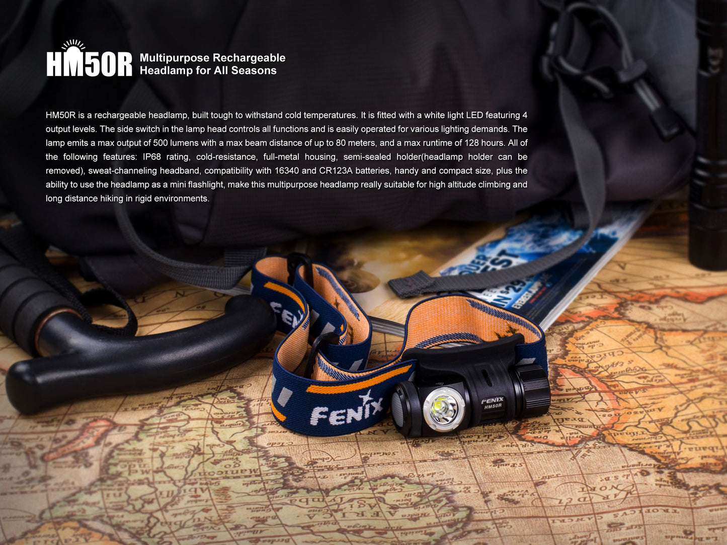 Fenix HM50R Headlamp