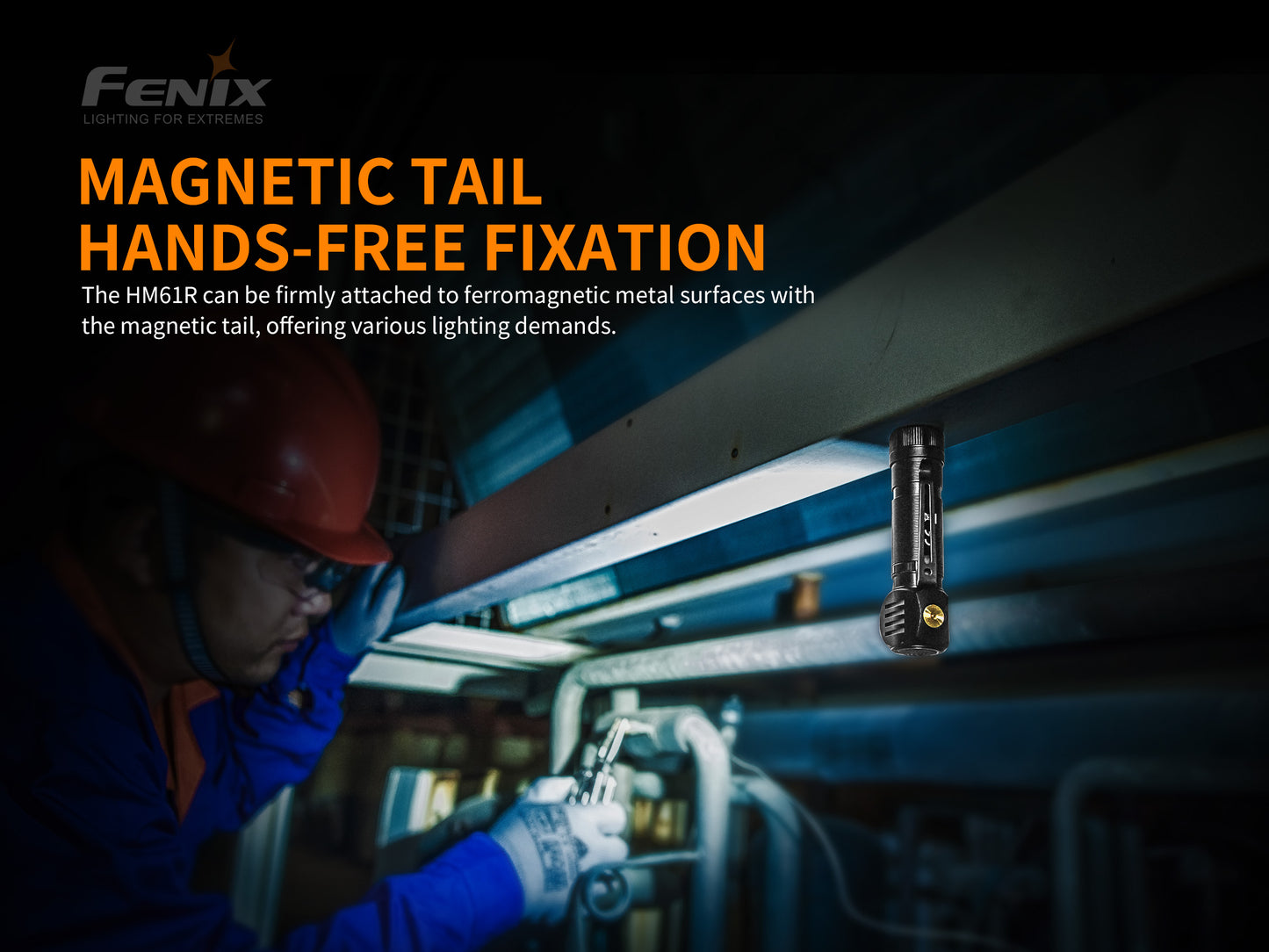 Fenix HM61R Combo Headlamp / Flashlight