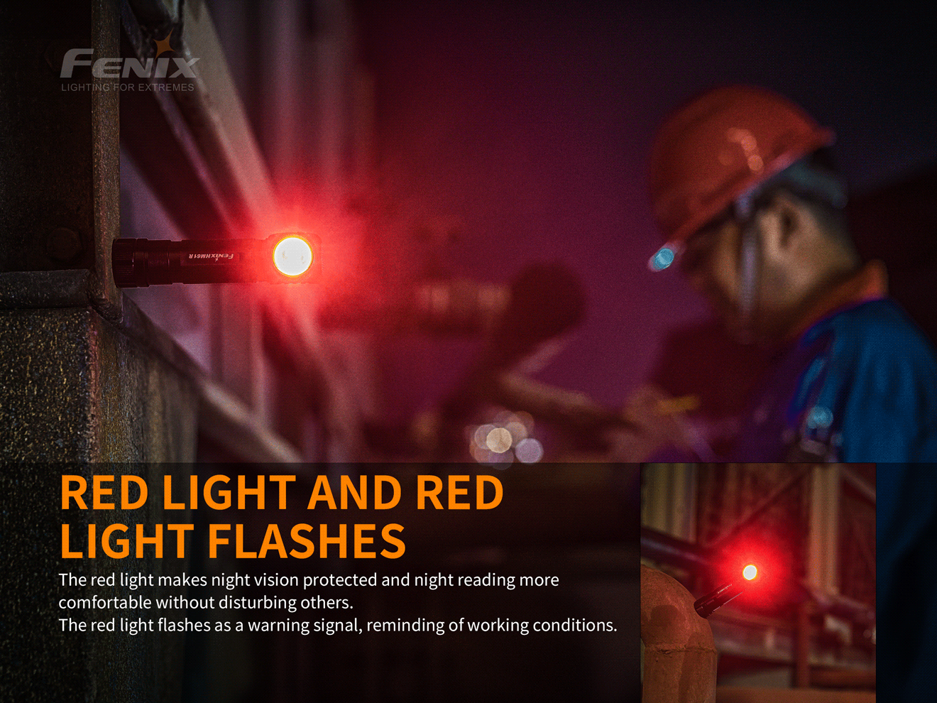 Fenix HM61R Combo Headlamp / Flashlight