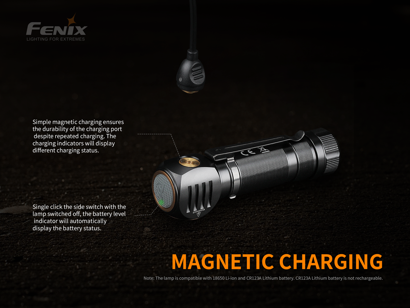 Fenix HM61R Combo Headlamp / Flashlight