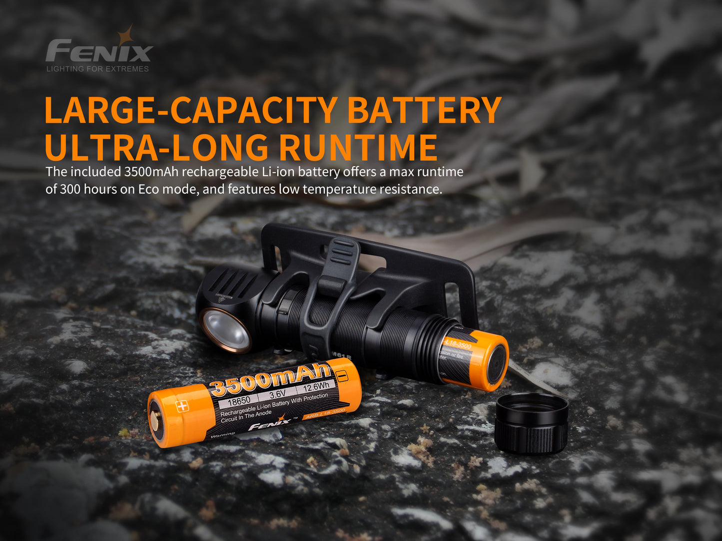 Fenix HM61R Combo Headlamp / Flashlight