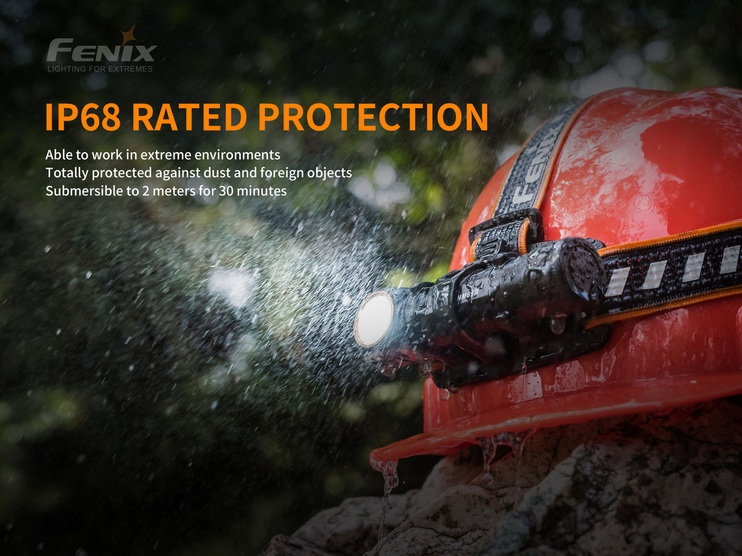Fenix HM61R Combo Headlamp / Flashlight