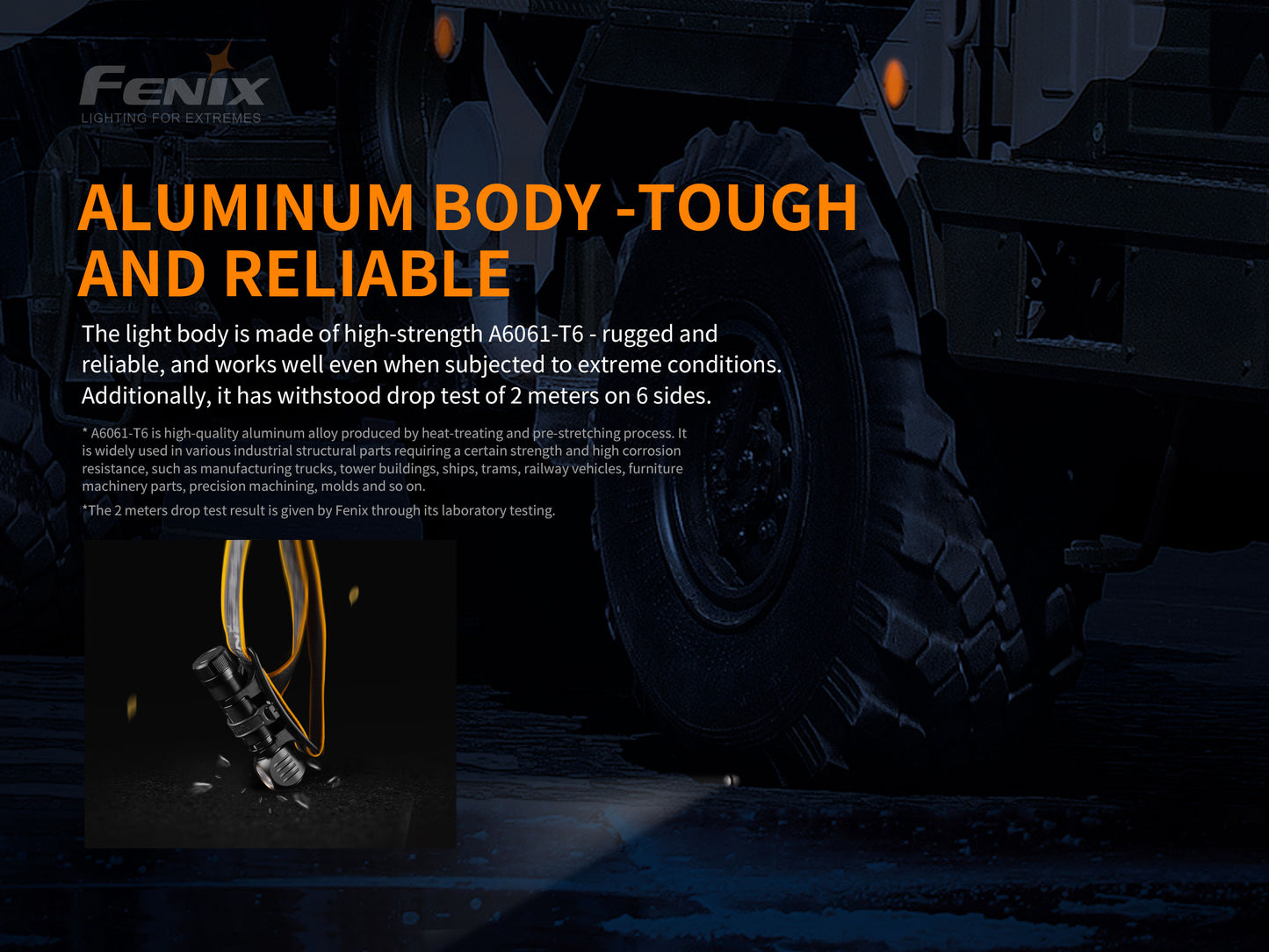 Fenix HM61R Combo Headlamp / Flashlight