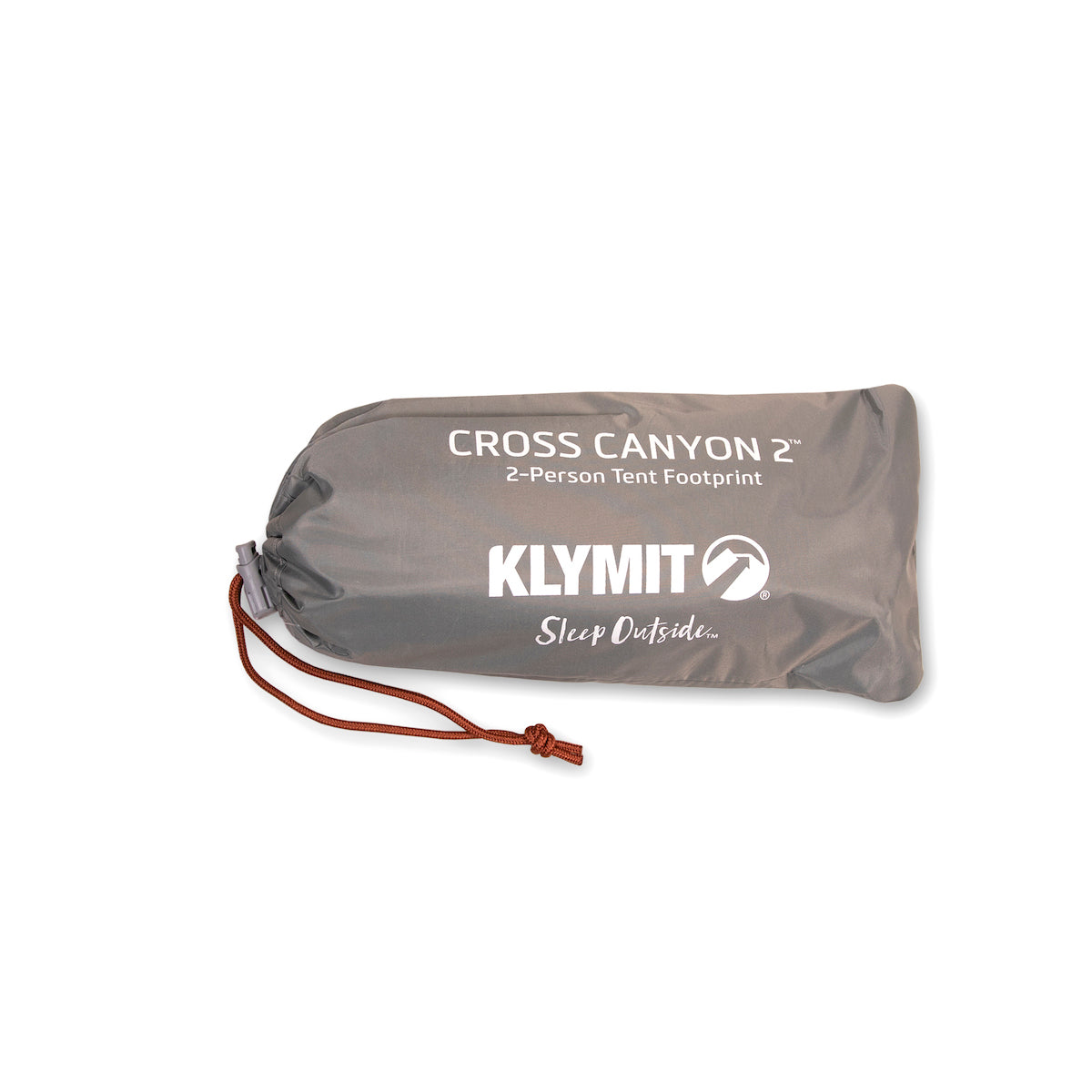 Klymit Cross Canyon 2 Tent Footprint Grey