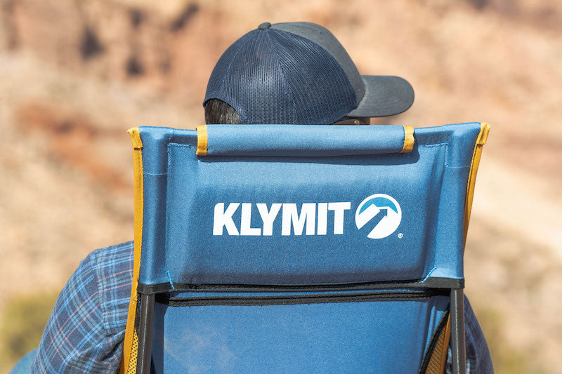 Klymit Ridgeline Camp Chair (Long Back)
