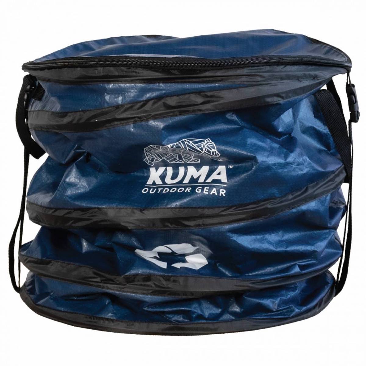 Kuma Pop Up Recycle Bin-Blue
