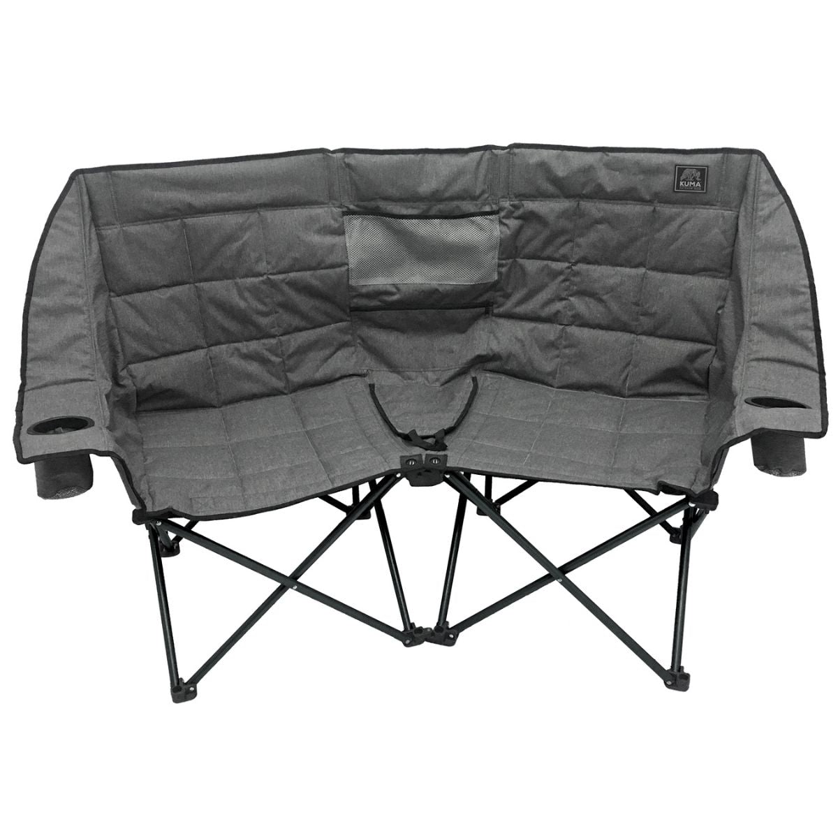 Kuma Kozy Bear Chair-Heather Grey