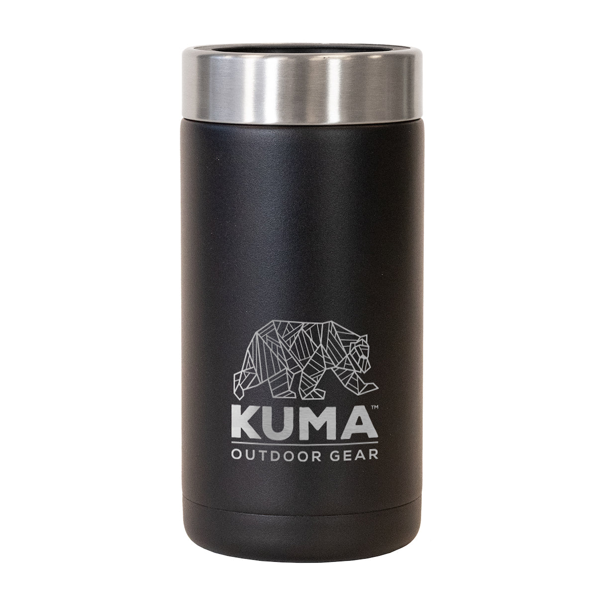Kuma Tall Can Coozie-Black