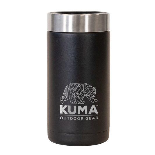 Kuma Tall Can Coozie-Black