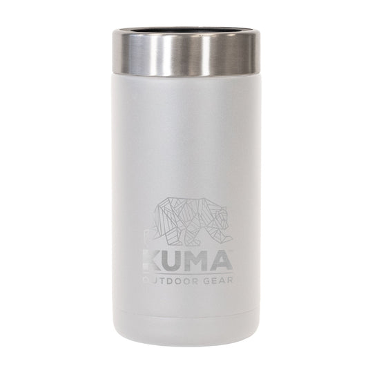 Kuma Tall Can Coozie-White