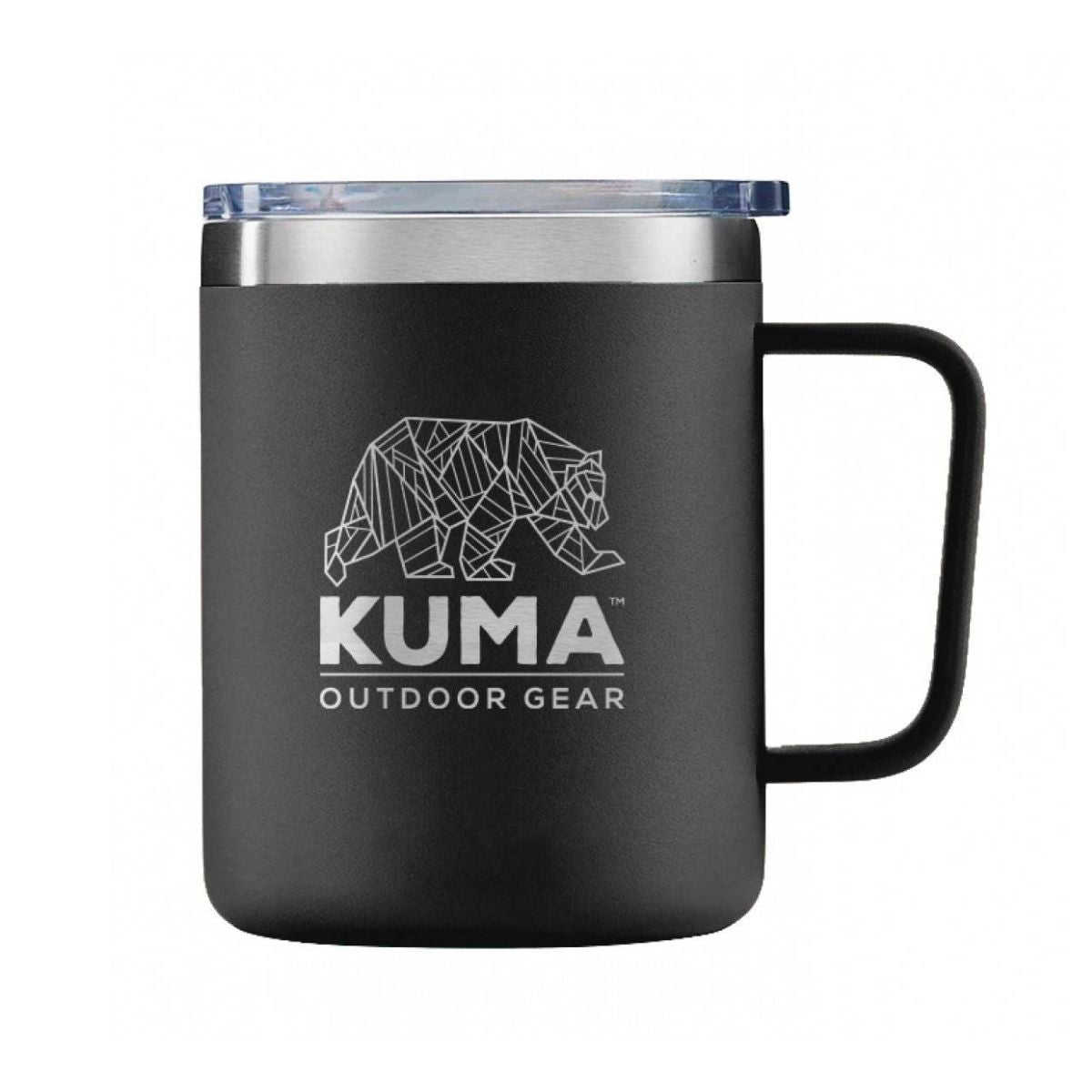 Kuma Travel Mug - Black