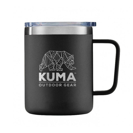 Kuma Travel Mug - Black