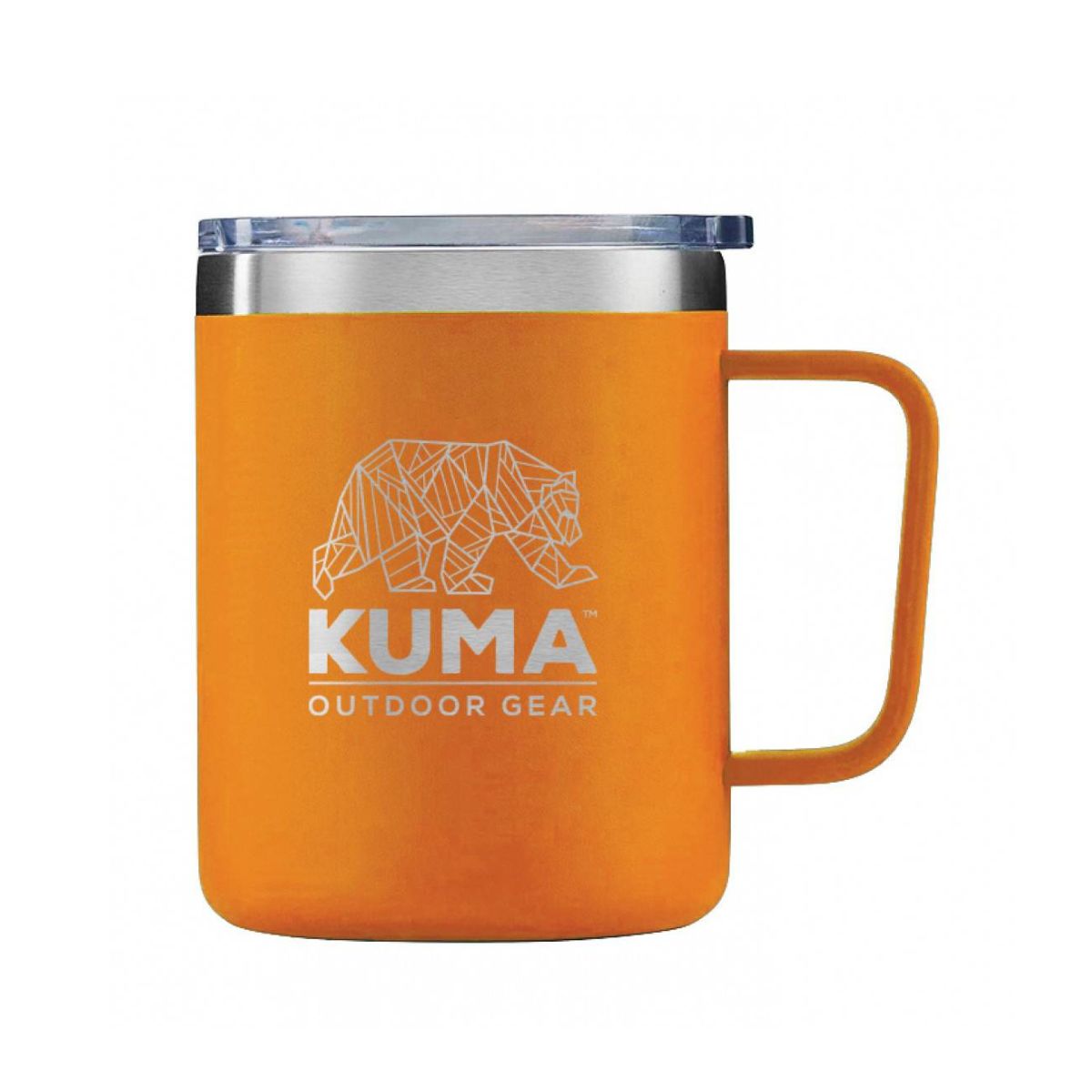 Kuma Travel Mug - Orange