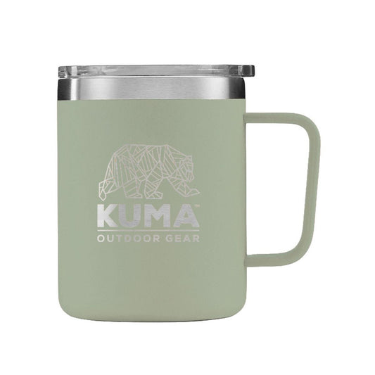 Kuma Travel Mug - Sage