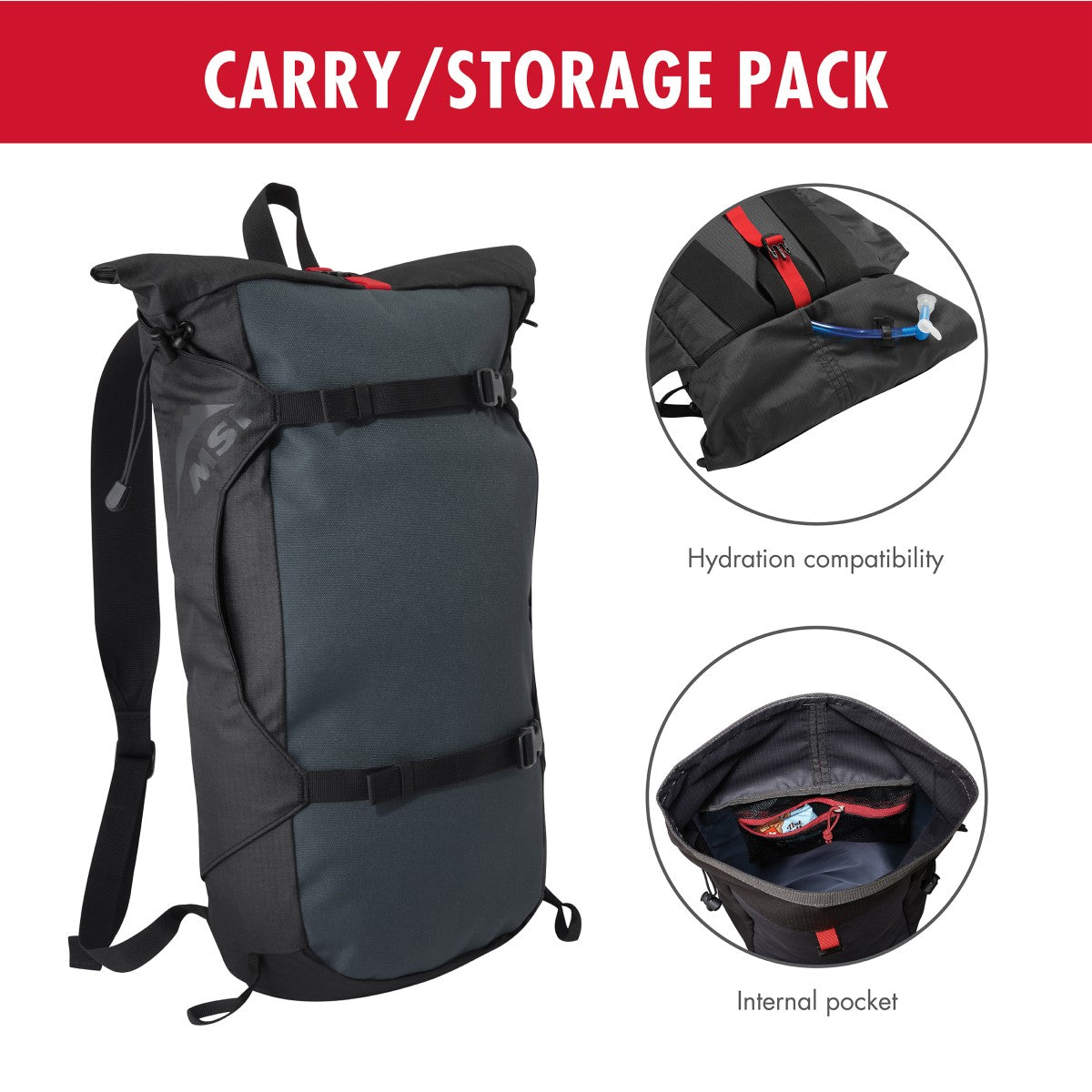 MSR Snowshoe Carry Pack