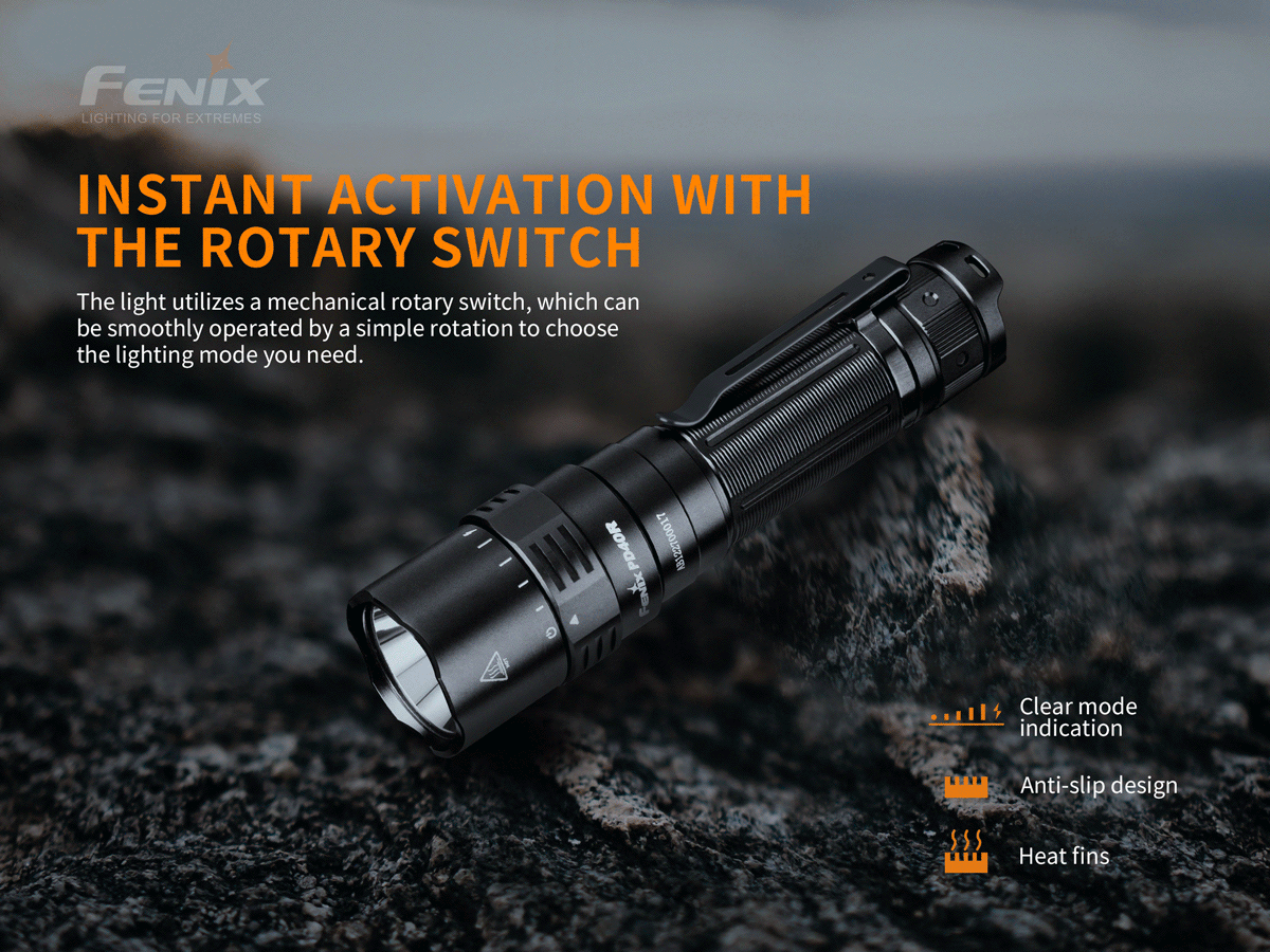 Fenix PD40R V2.0 Flashlight