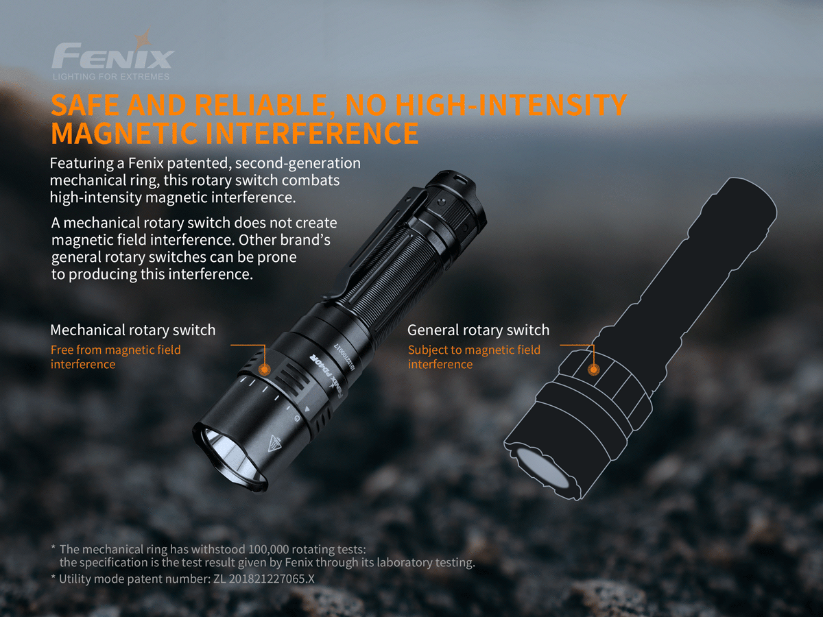 Fenix PD40R V2.0 Flashlight