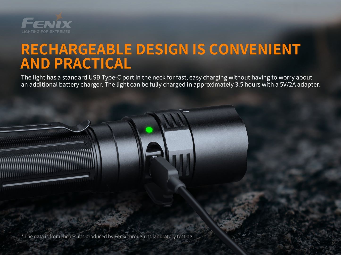 Fenix PD40R V2.0 Flashlight