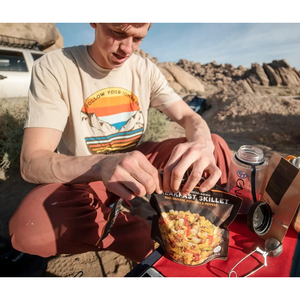 Peak Refuel Breakfast Skillet Meal