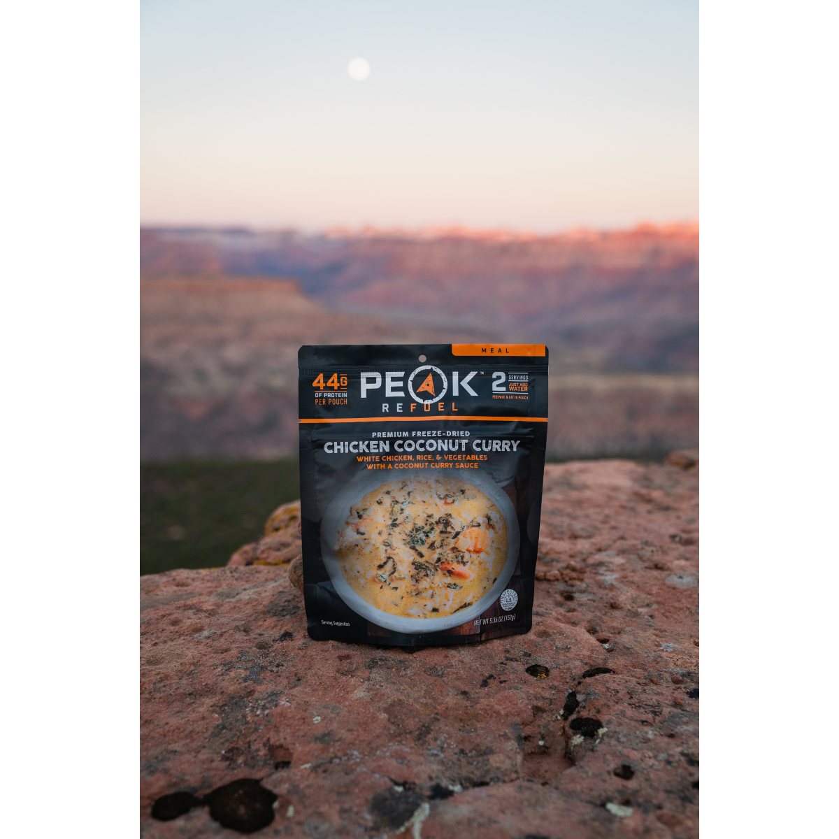 Peak Refuel Chicken Coconut Curry Meal