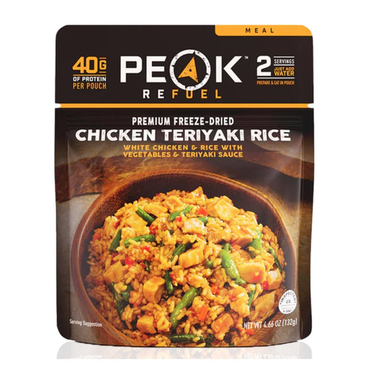 Peak Refuel Chicken Teriyaki Rice Meal