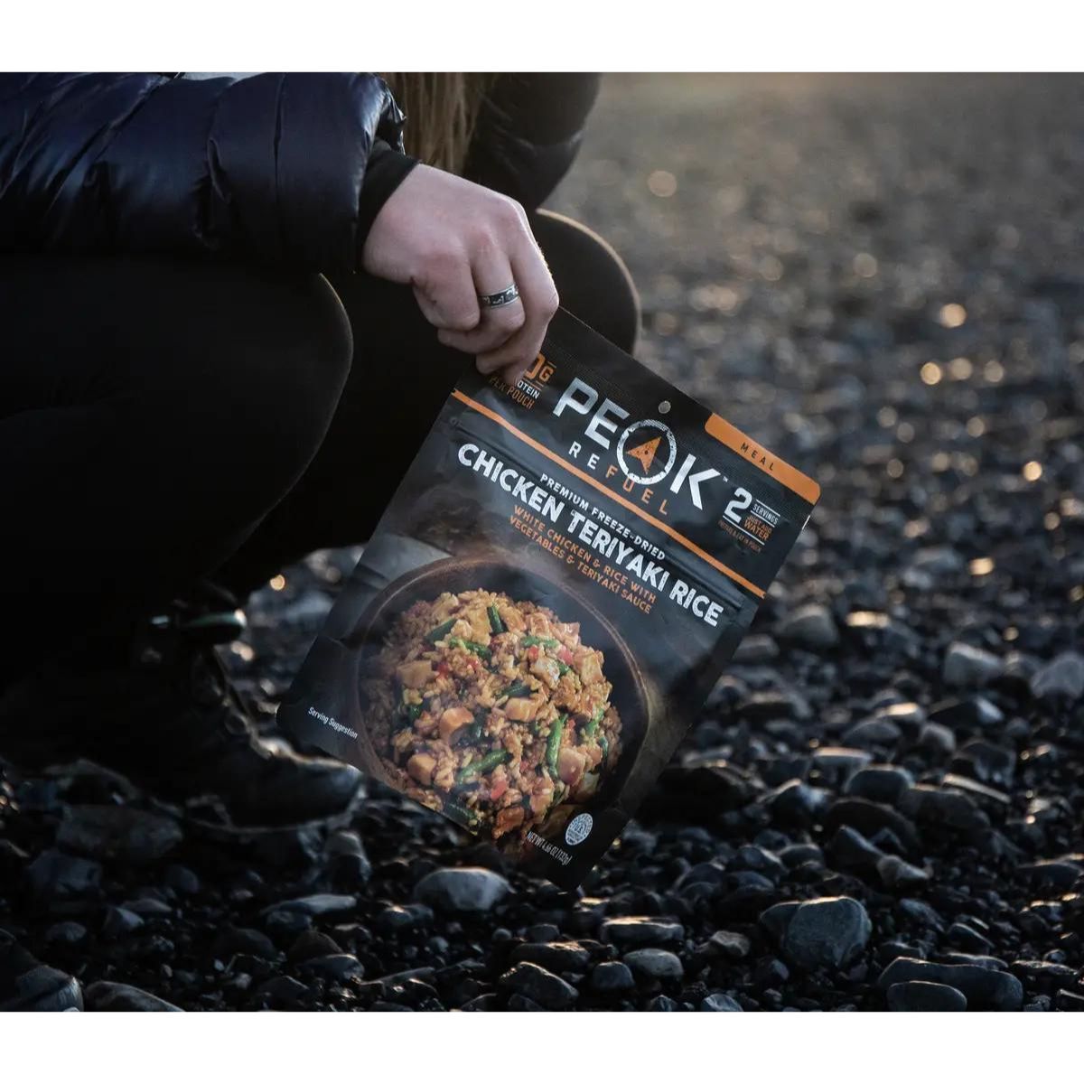 Peak Refuel Chicken Teriyaki Rice Meal