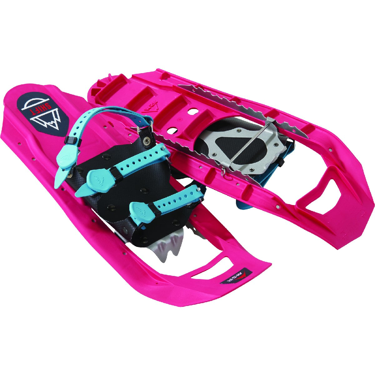 MSR Shift Electric Pop Pink Youth Snowshoes