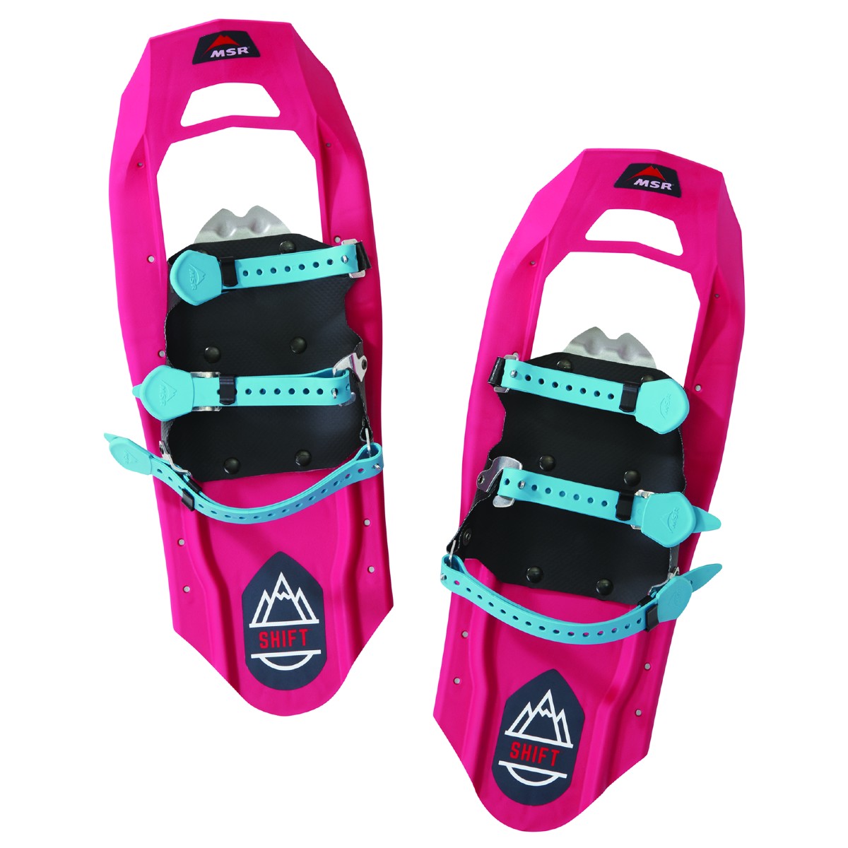 MSR Shift Electric Pop Pink Youth Snowshoes