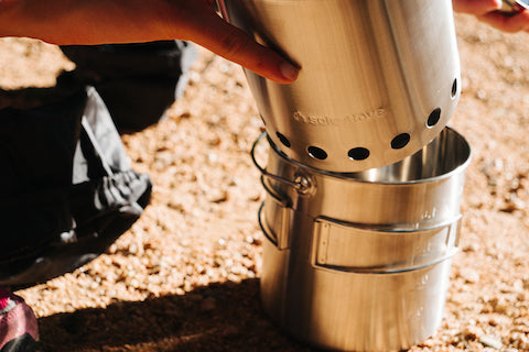 Solo Stove Titan + Pot 1800