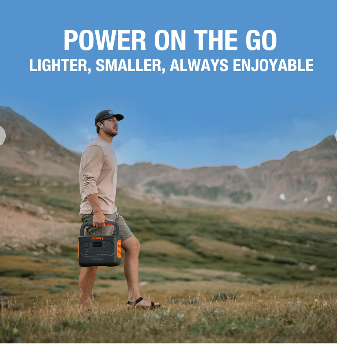 Jackery Explorer 1000 Pro Portable Generator + 2 x80W Panels