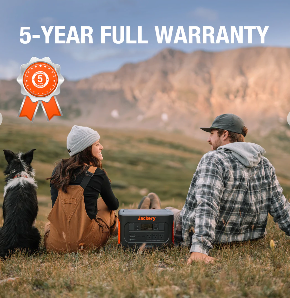 Jackery Explorer 1000 Pro Portable Generator + 2 x80W Panels