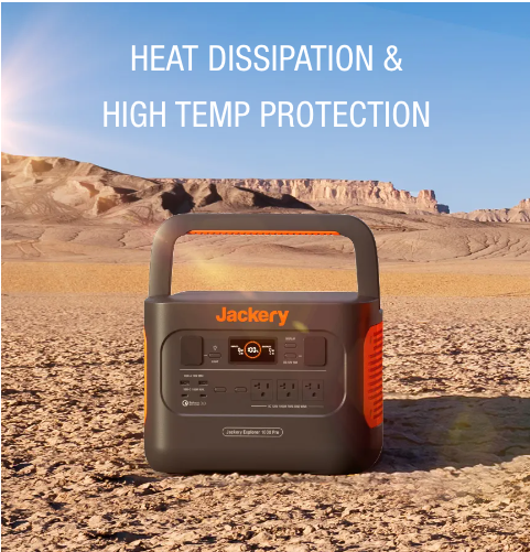 Jackery Explorer 1000 Pro Portable Generator + 2 x80W Panels