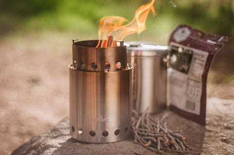 Solo Stove Titan + Pot 1800