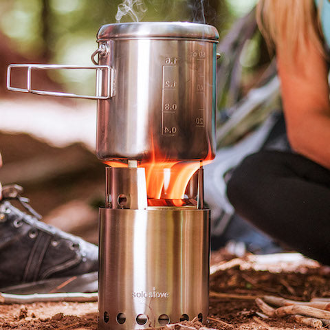 Solo Stove Titan + Pot 1800