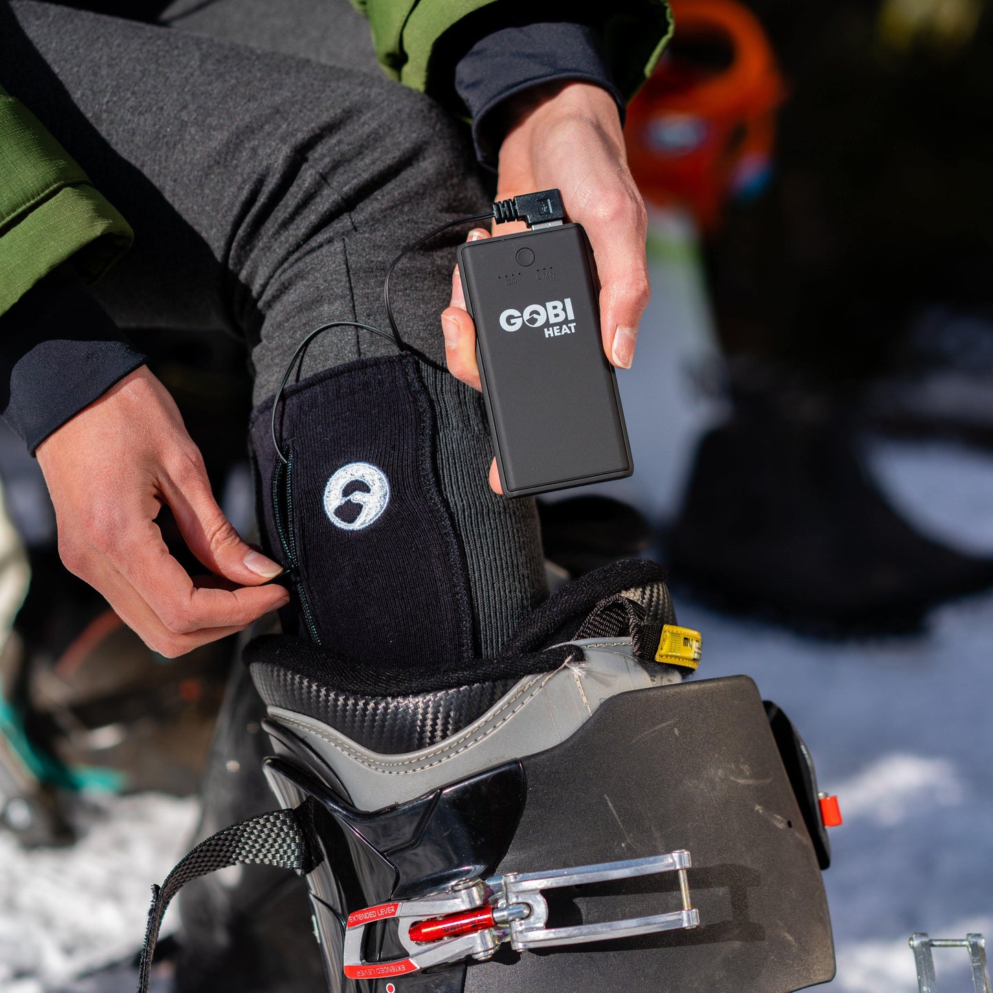 *CLEARANCE - FINAL SALE* Gobi Unisex Tread Heated Sock