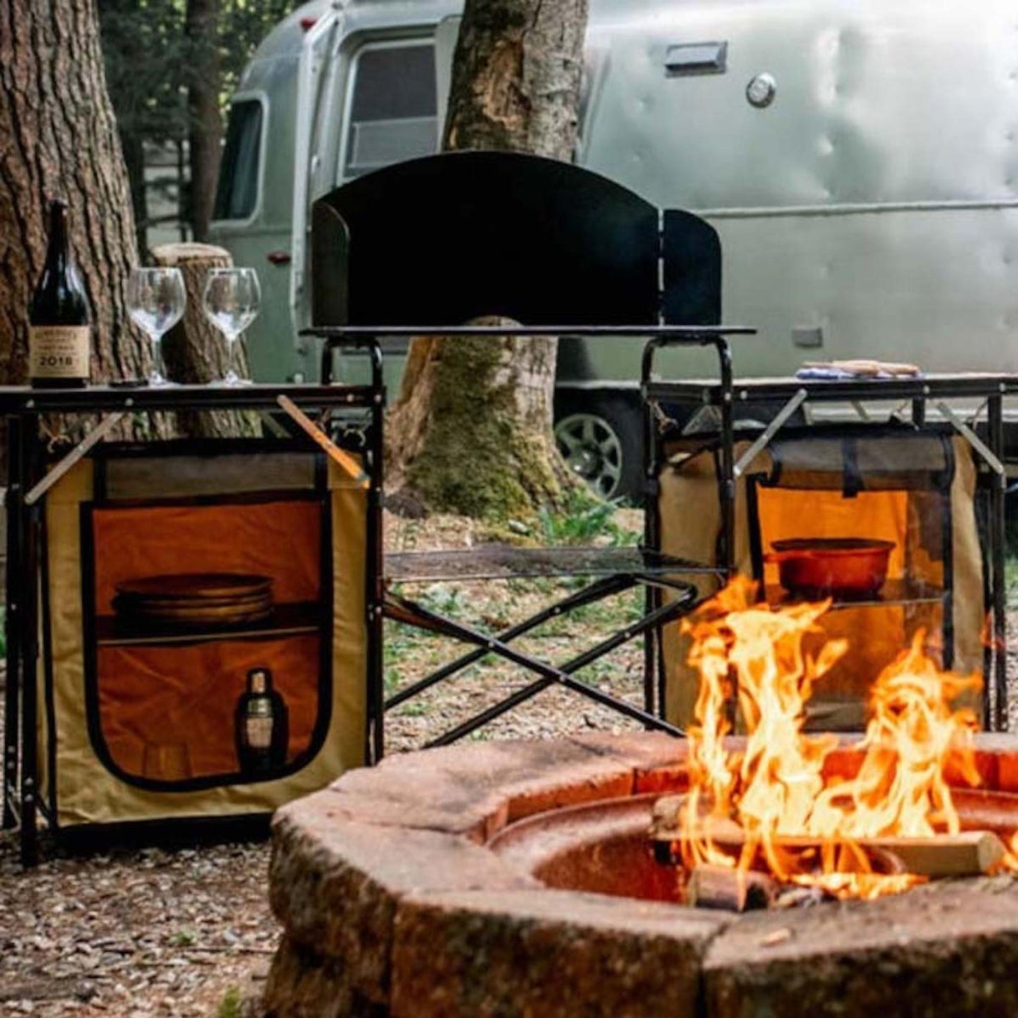 Kuma Busy Bear Camp Kitchen-Sierra/Black