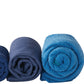 Packtowl Luxe Body Towel - Deep Sea Blue