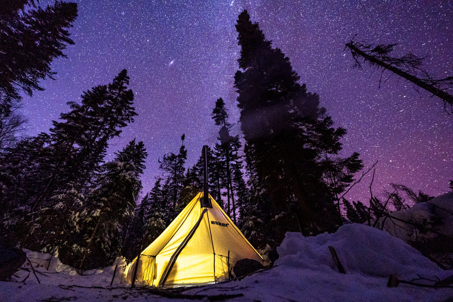Winter Hot Tents