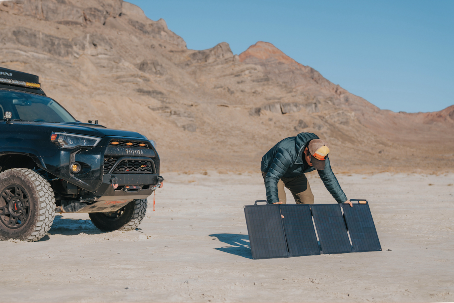 Portable Power and Solar Charging