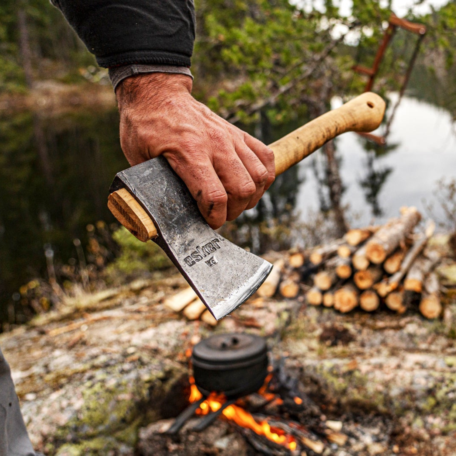 Knives and Camp Tools