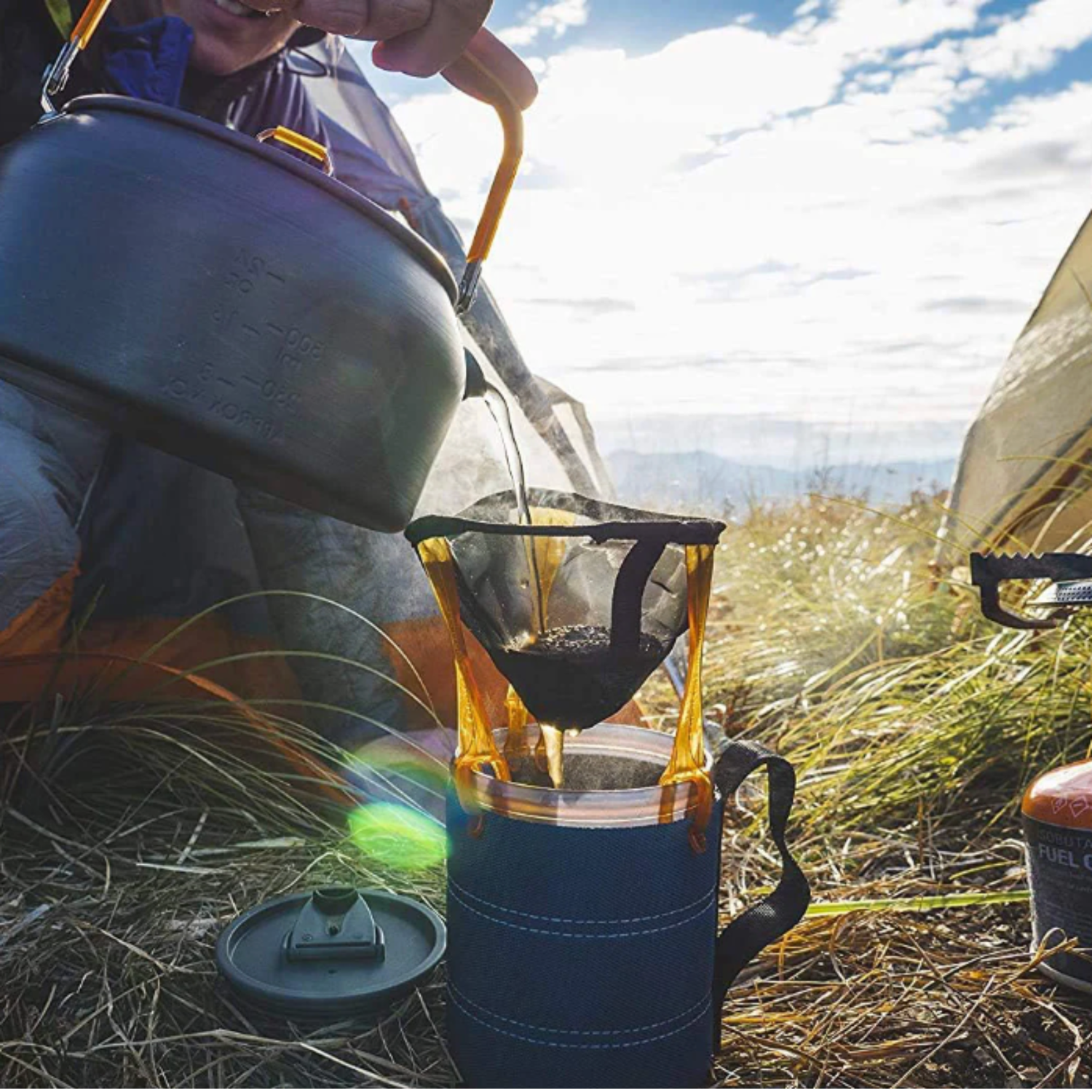 Camp Coffee Makers & Kettles