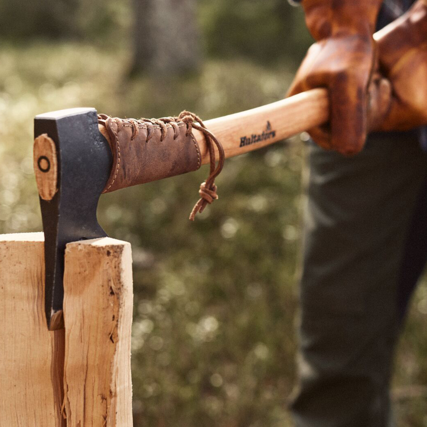 Knife and Axe
