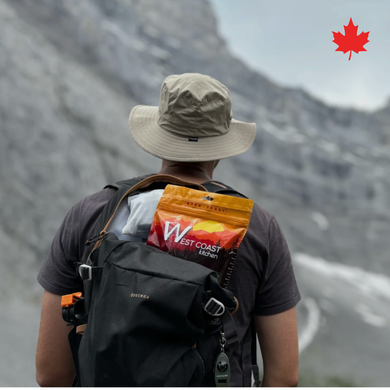 Canadian Freeze-Dried Meals & Snacks