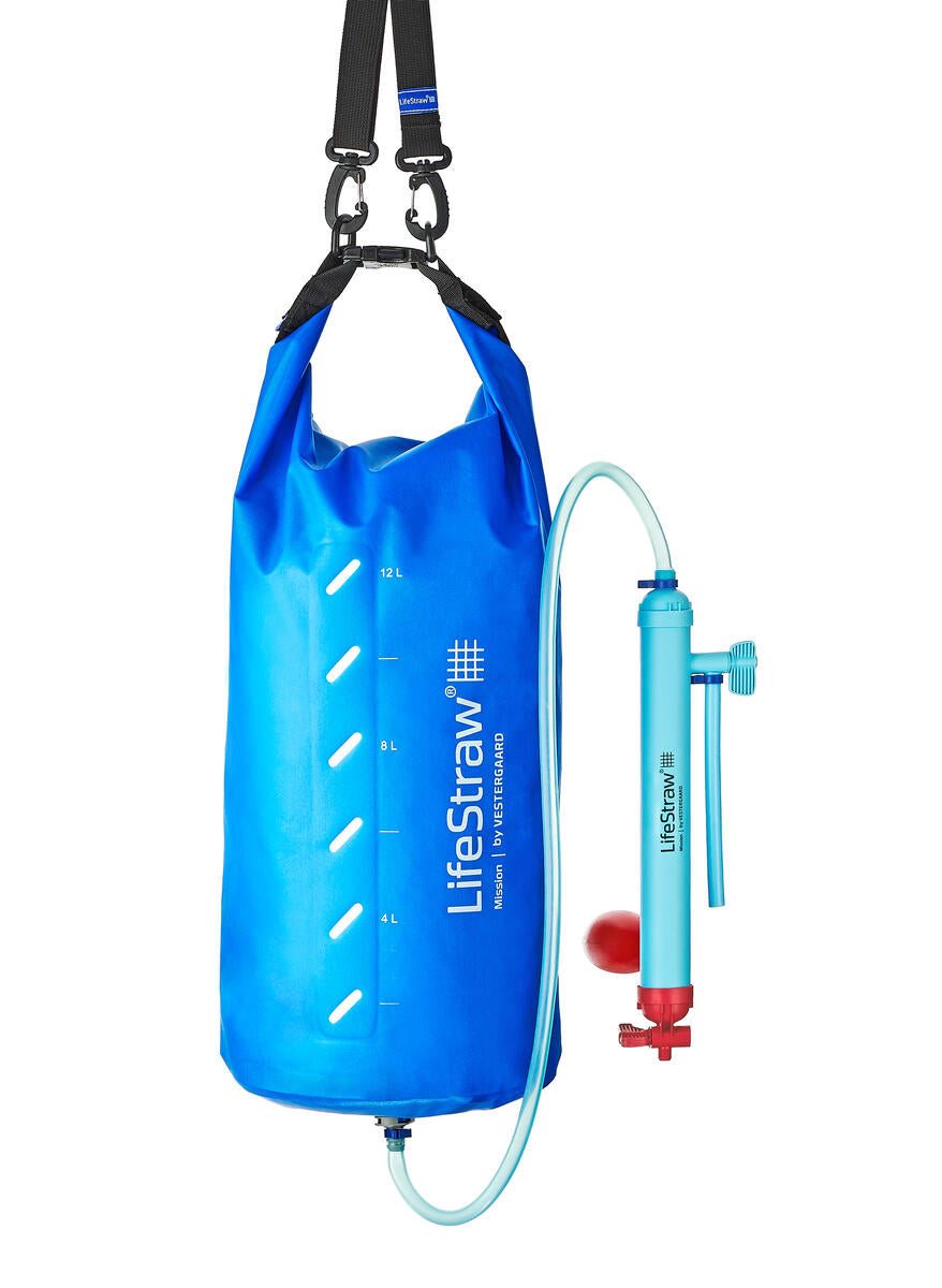 LifeStraw Mission + Purifier