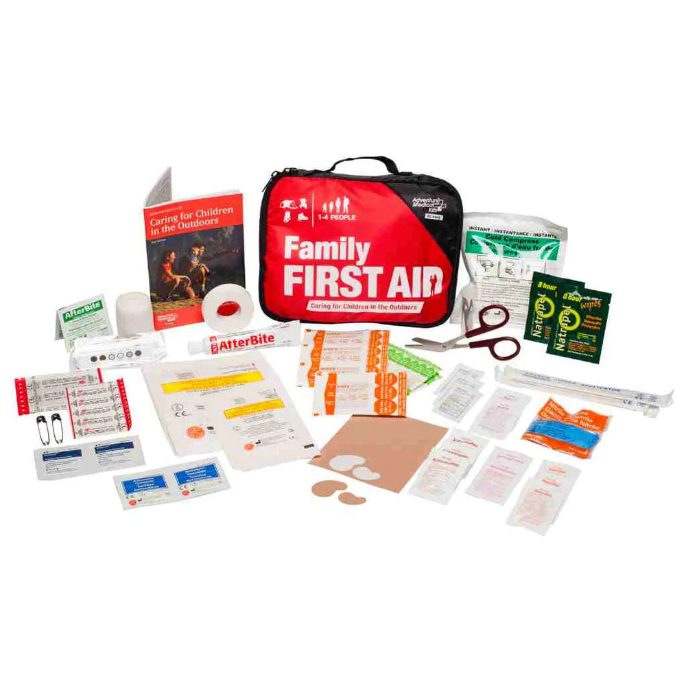 Adventure First Aid Family Kit