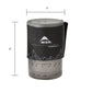 MSR WindBurner Duo Stove System