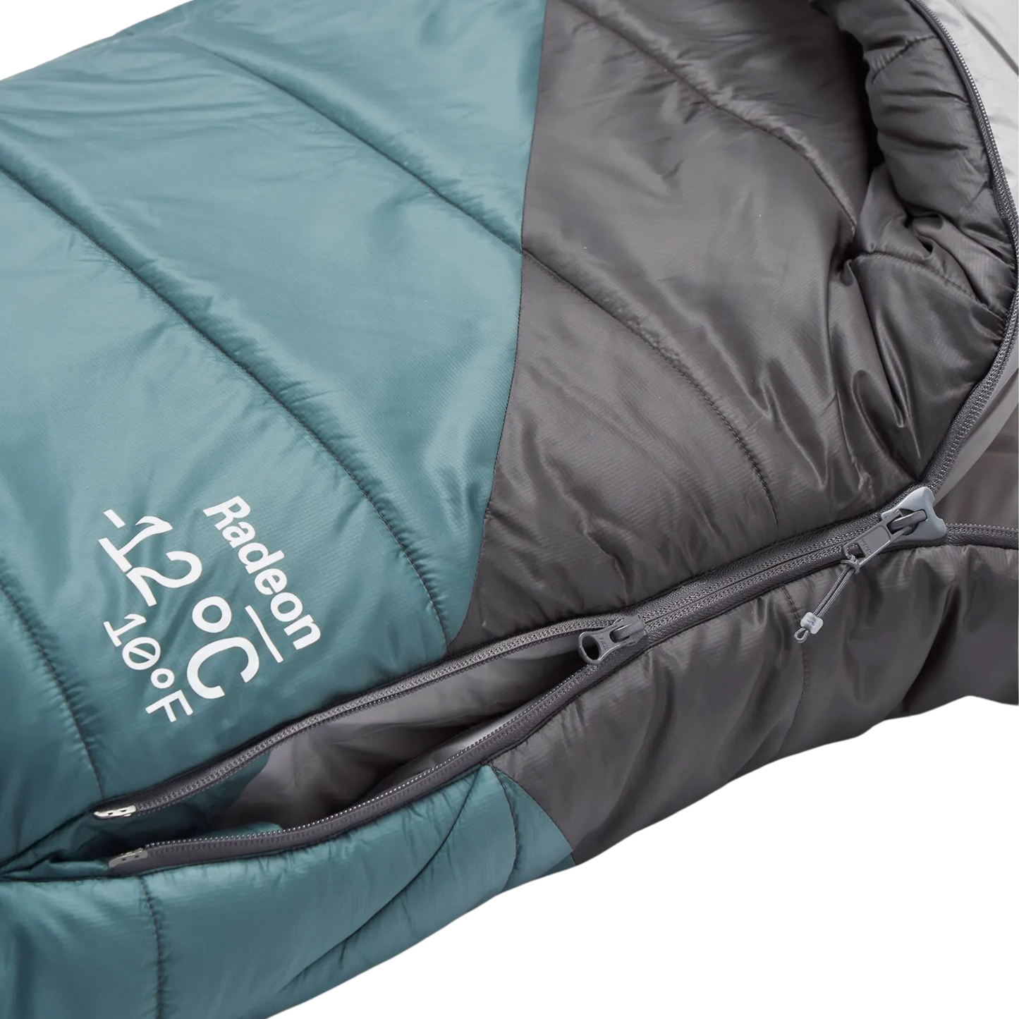 Rab Radeon -6°C Synthetic Sleeping Bag – Lightweight 3-Season Performance