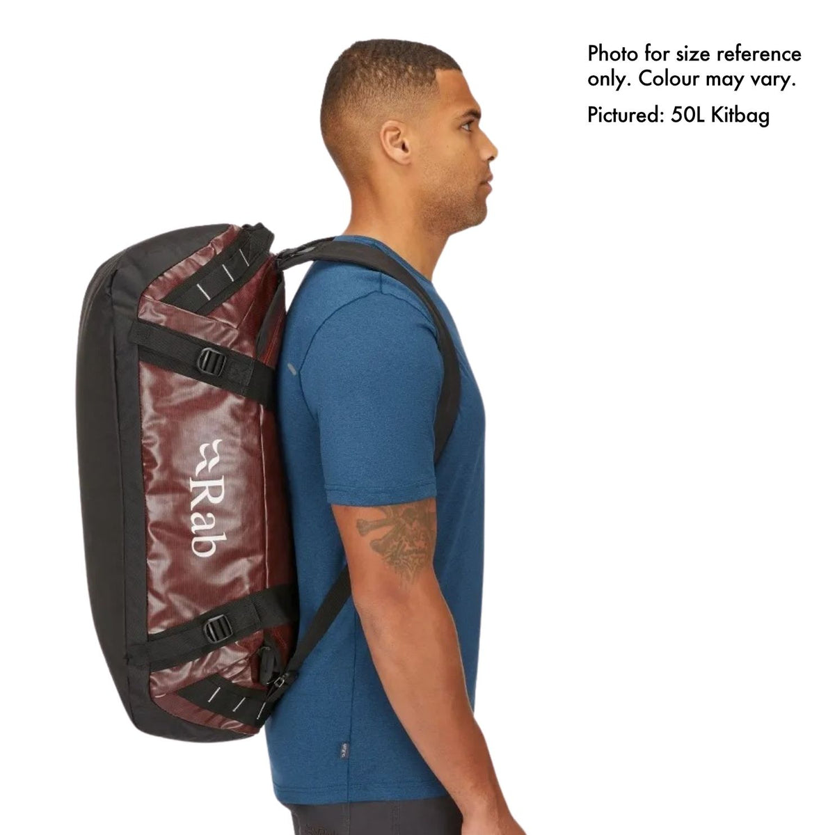 Rab Expedition Kitbag II – Heavy-Duty Water-Resistant Duffel Bag