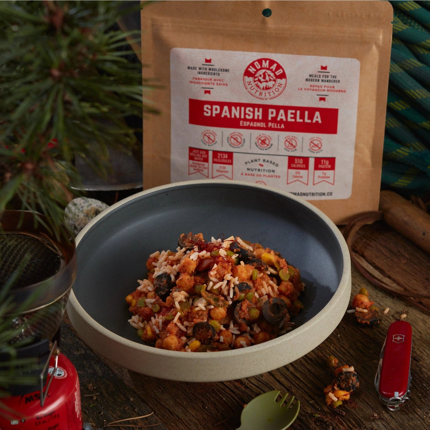 Nomad Nutrition Spanish Paella