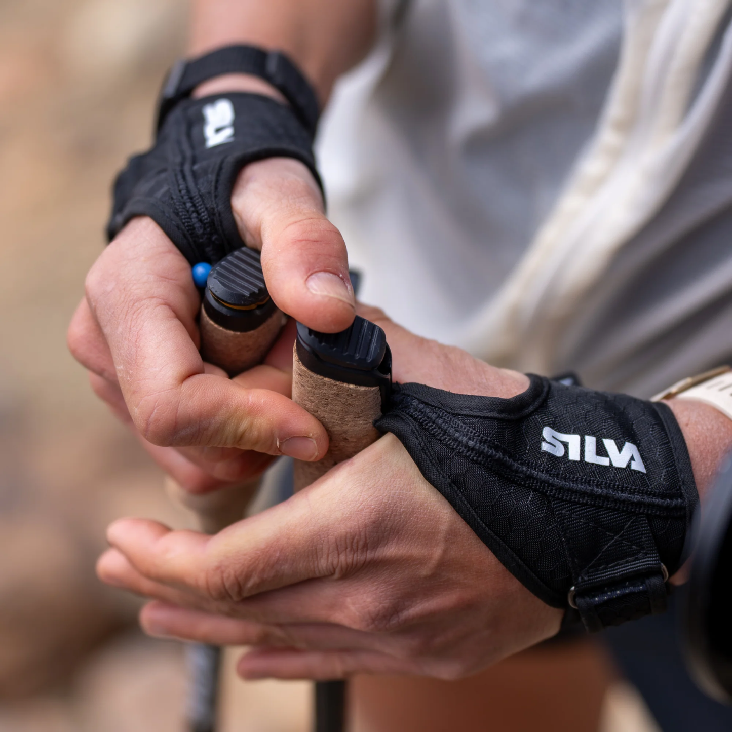 Silva Adjustable Trekking Poles Carbon Z